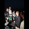 Prezydent Częstochowy wręcza nagrodę za II  miejsce w Crasch Derby 3 - 2012